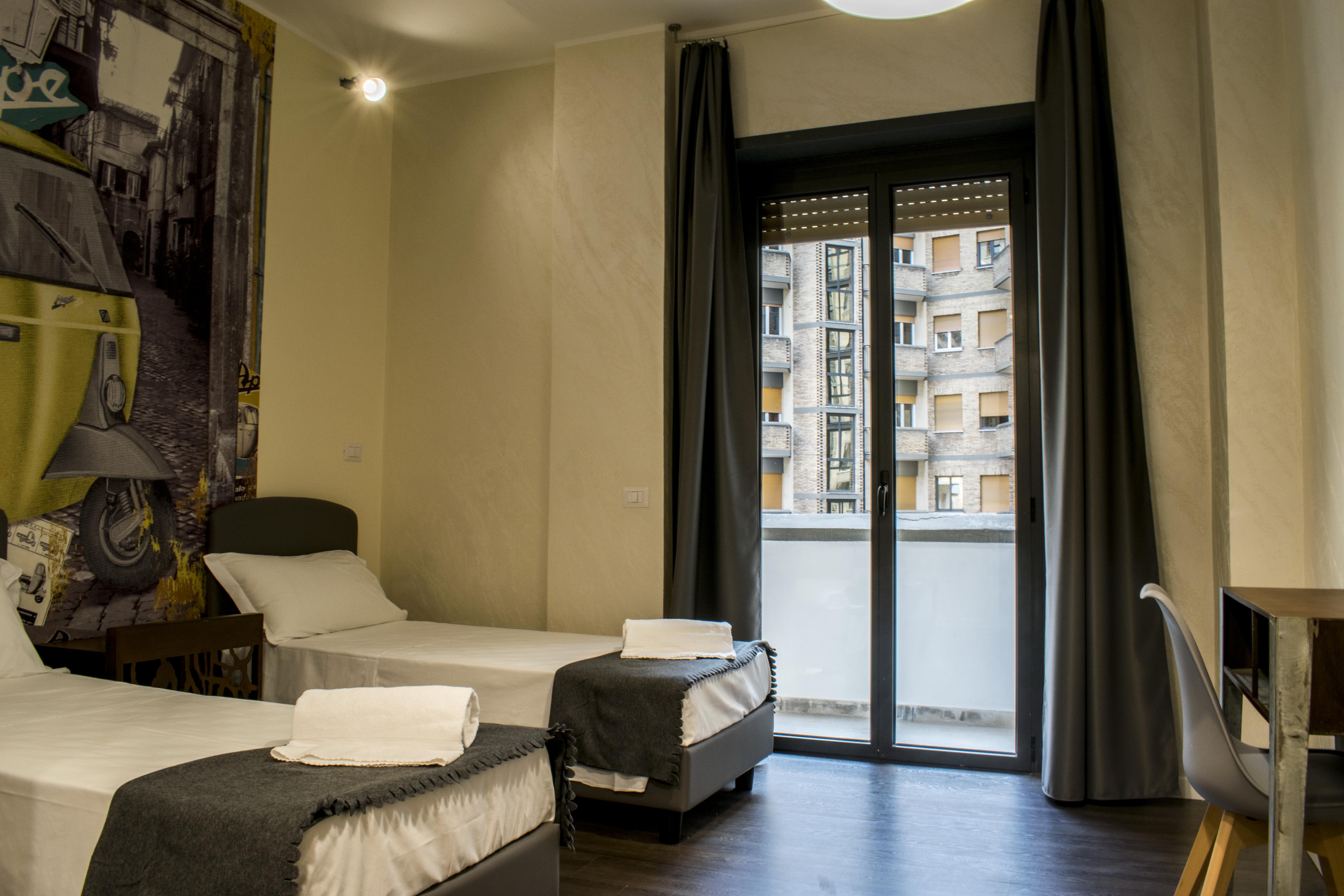 Hostel Trastevere Roma Eksteriør bilde