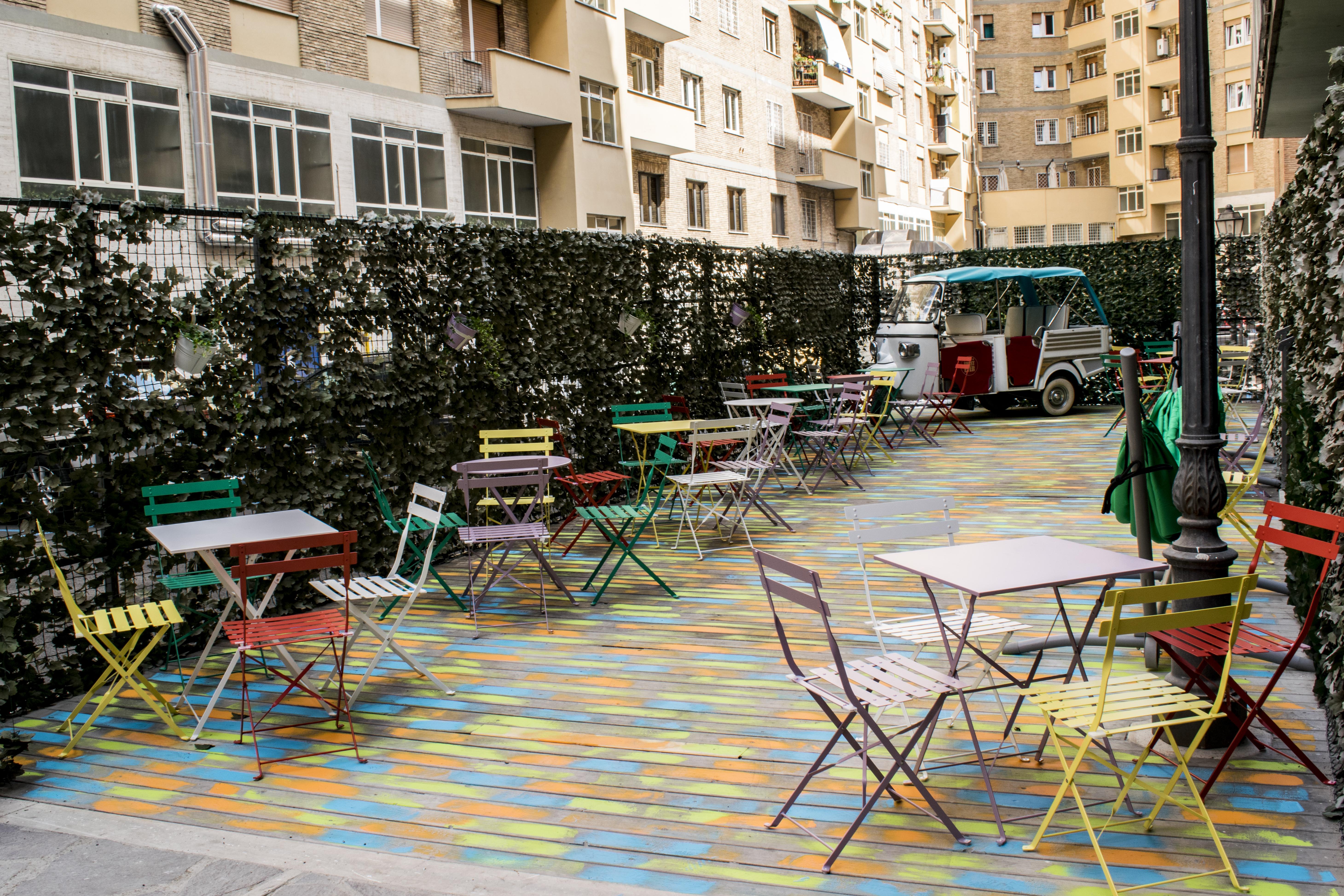 Hostel Trastevere Roma Eksteriør bilde