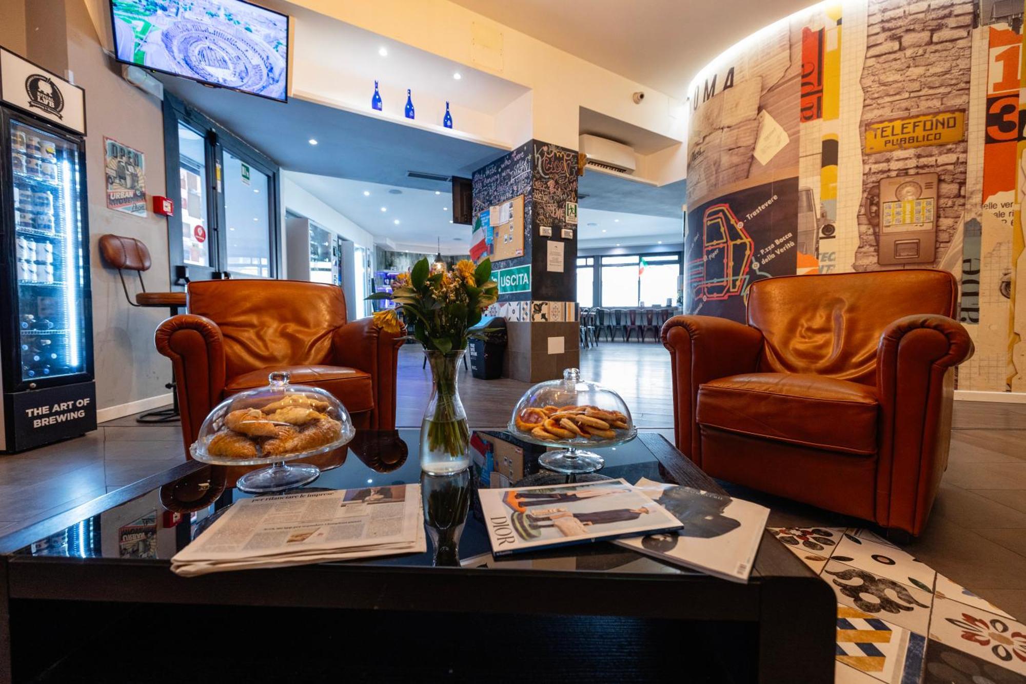 Hostel Trastevere Roma Eksteriør bilde