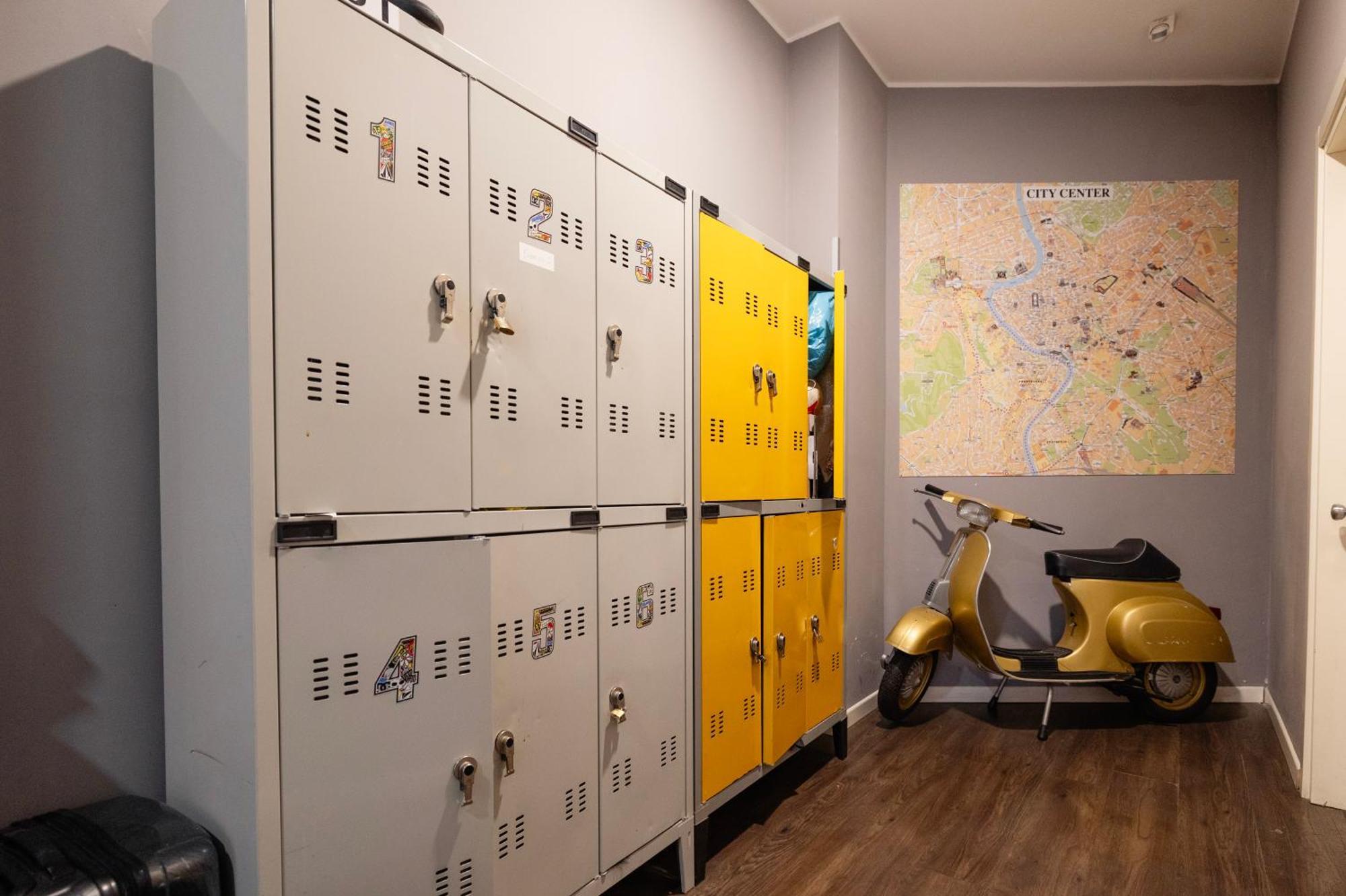 Hostel Trastevere Roma Eksteriør bilde