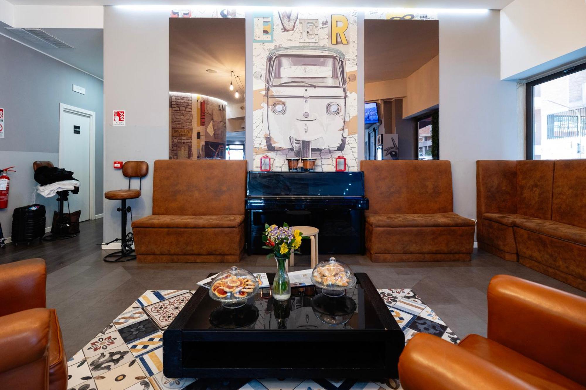 Hostel Trastevere Roma Eksteriør bilde