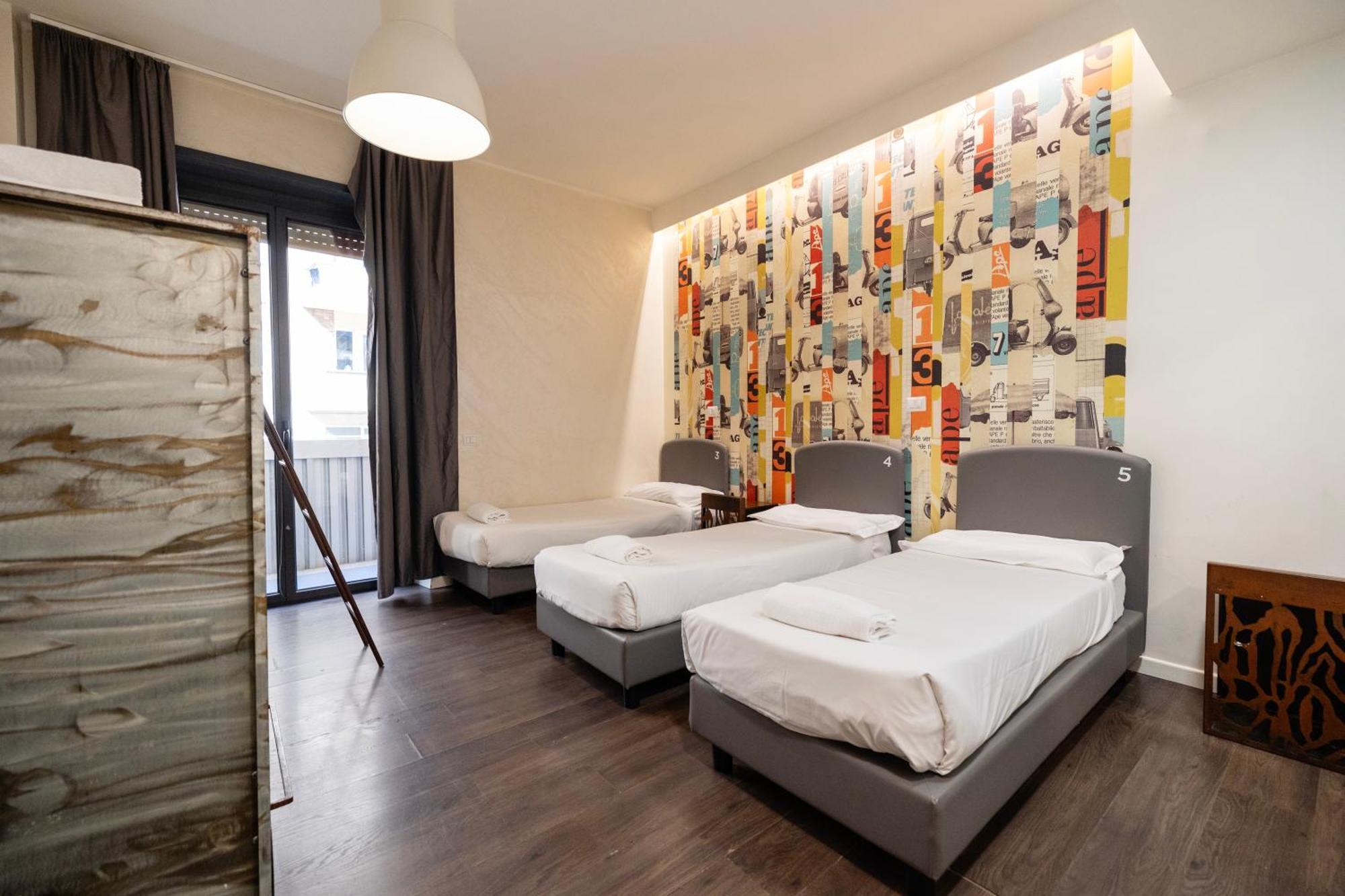 Hostel Trastevere Roma Eksteriør bilde