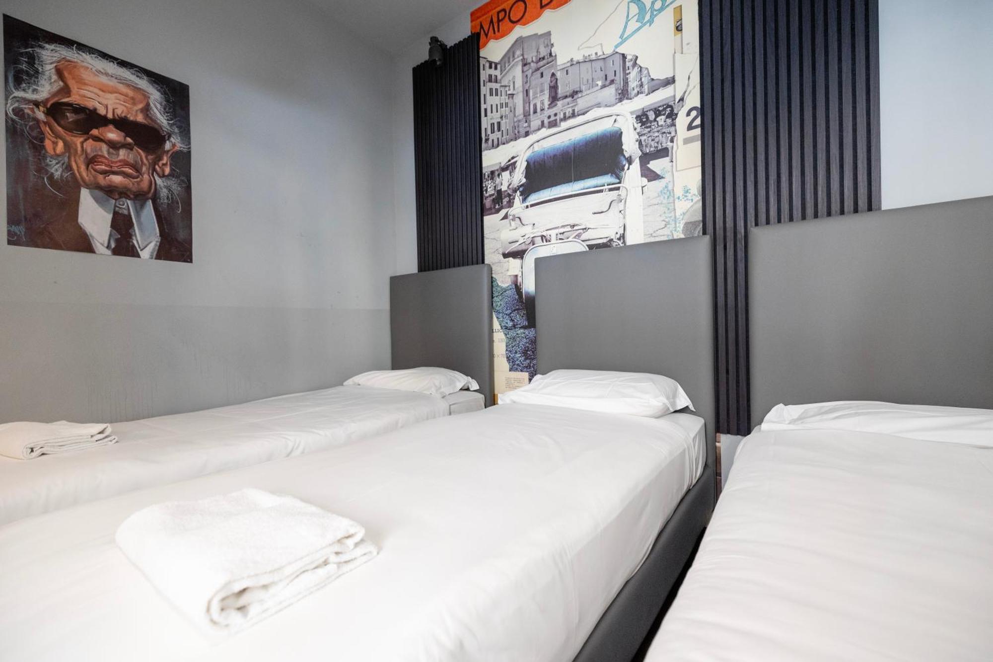 Hostel Trastevere Roma Eksteriør bilde