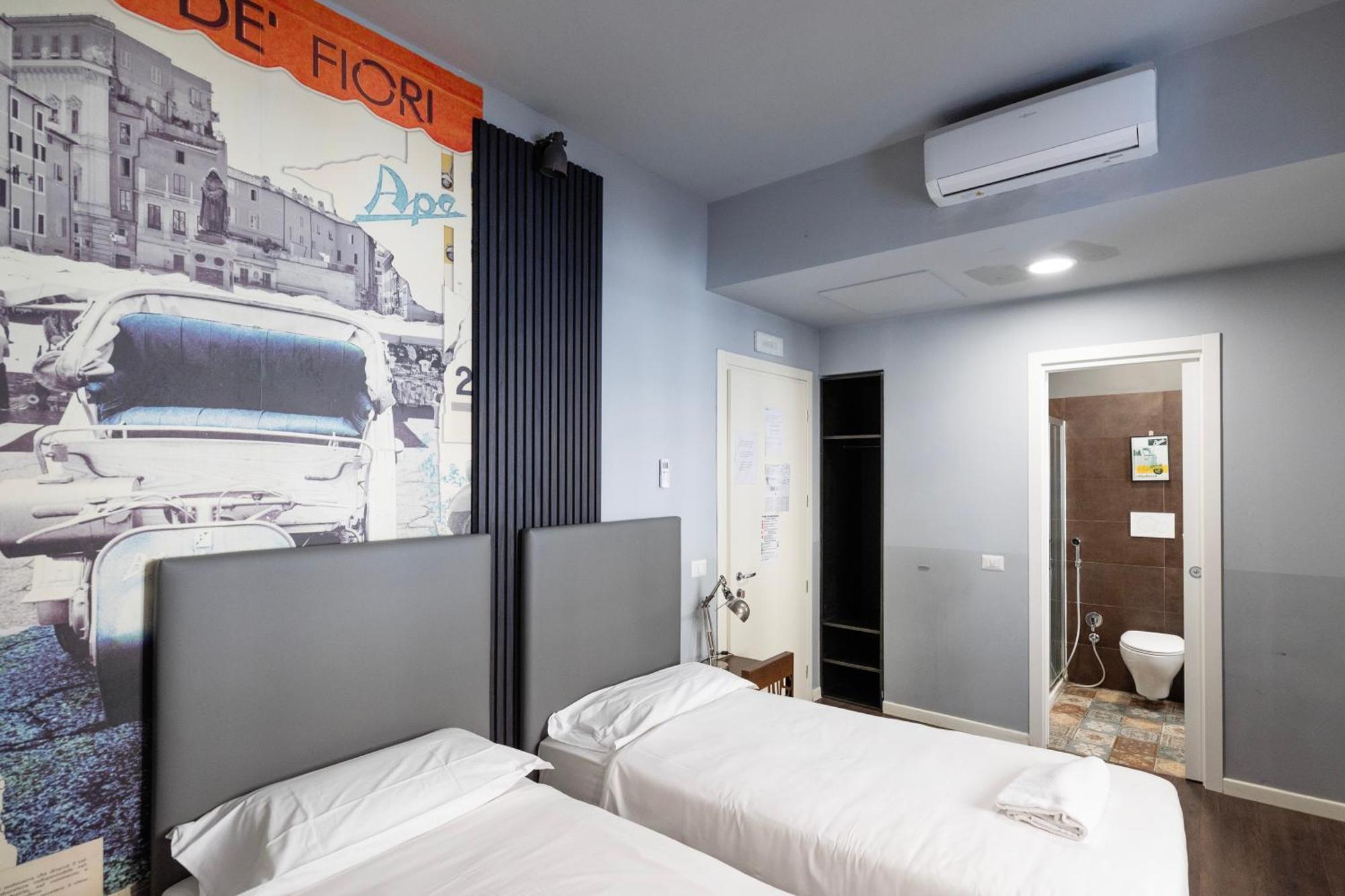 Hostel Trastevere Roma Eksteriør bilde